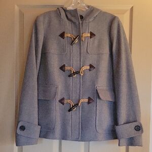 J.Crew Melton Wool Coat